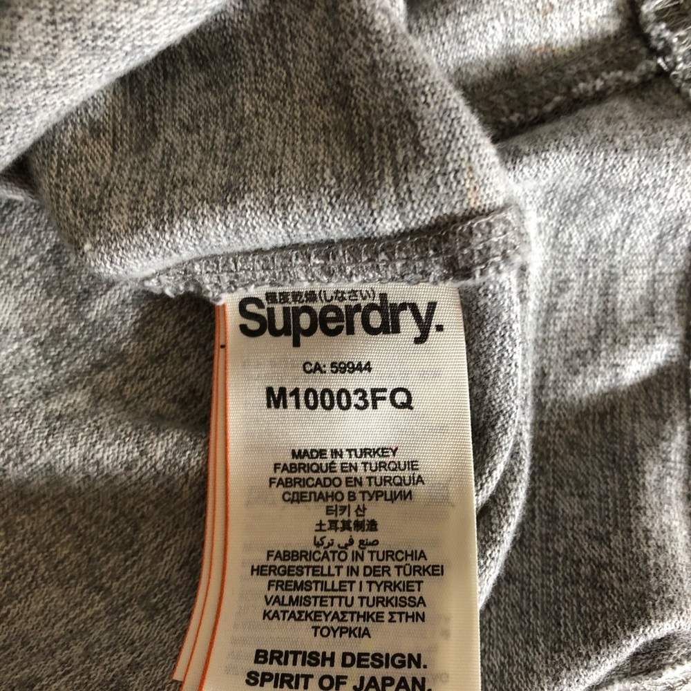 Men’s Superdry Patch Japan Racing Graphic Shirt - Picture 5 of 8